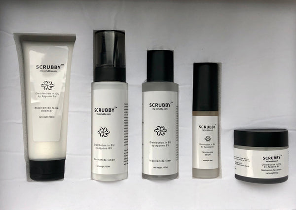 SCRUBBY™ niaciamide skincare set - my-scrubby